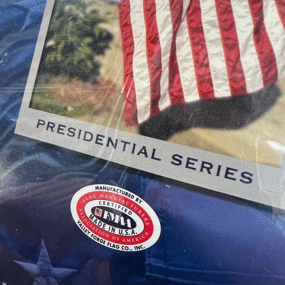 Valley Forge 3x5 Flag Presidential Series Woven Embroidered Made in USA NEW - Picture 4 of 10